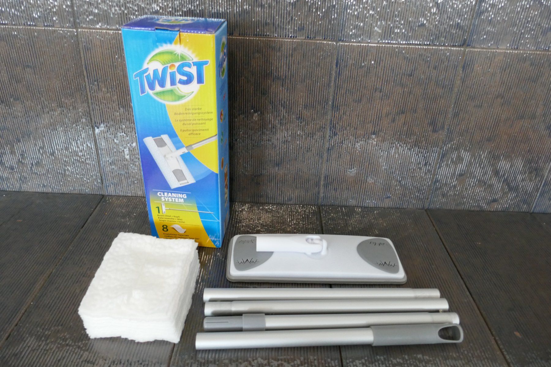 Pflegeprodukte: TWIST Reinigungssystem Starterset Neu ! – Neu und originalverpackt aus Tegerfelden von X-Truck