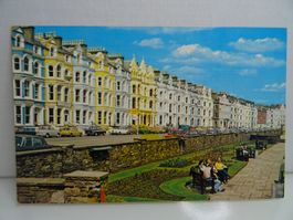 Isle of Man, Douglas, Promenade, Ansichtskarte 70er
