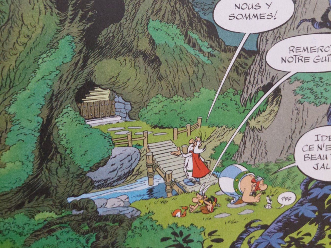 Fumetti: Astérix Le Papyrus de César EO 2015 TBE – Usato da Genève venduto da Blu_BD 4