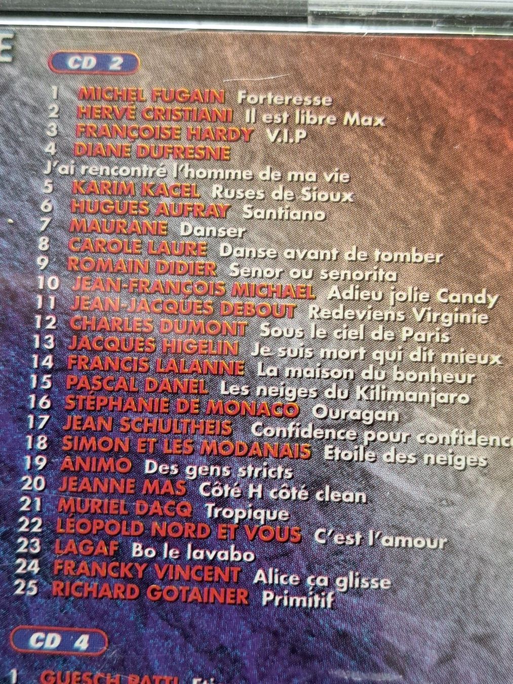 CDs: Cd Mega France 4 Cds – Gebraucht aus Pully von bro_n52j 4