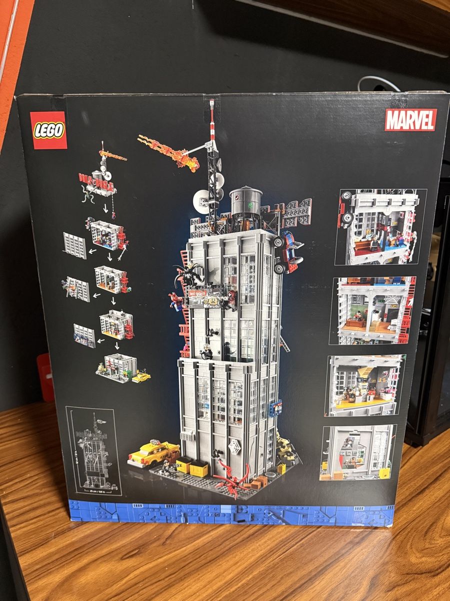 Lego Baukästen: Lego 76178 Daily Bugle – Neu und originalverpackt aus Osogna von GiangiLegolize 1