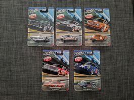 Hot Wheels Vintage Club Set, 5 Autos - NEU&OVP!