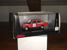 Opel Kadett B RAC Int. Rally 1/43 no Minichamps no Ixo