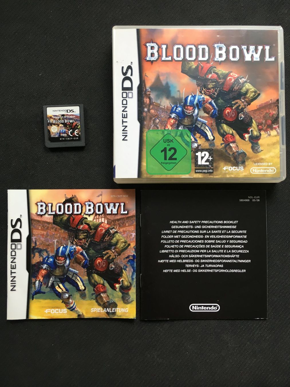 Nintendo Giochi: Blood Bowl - Nintendo DS – Usato da St.Gallen venduto da sjosjo