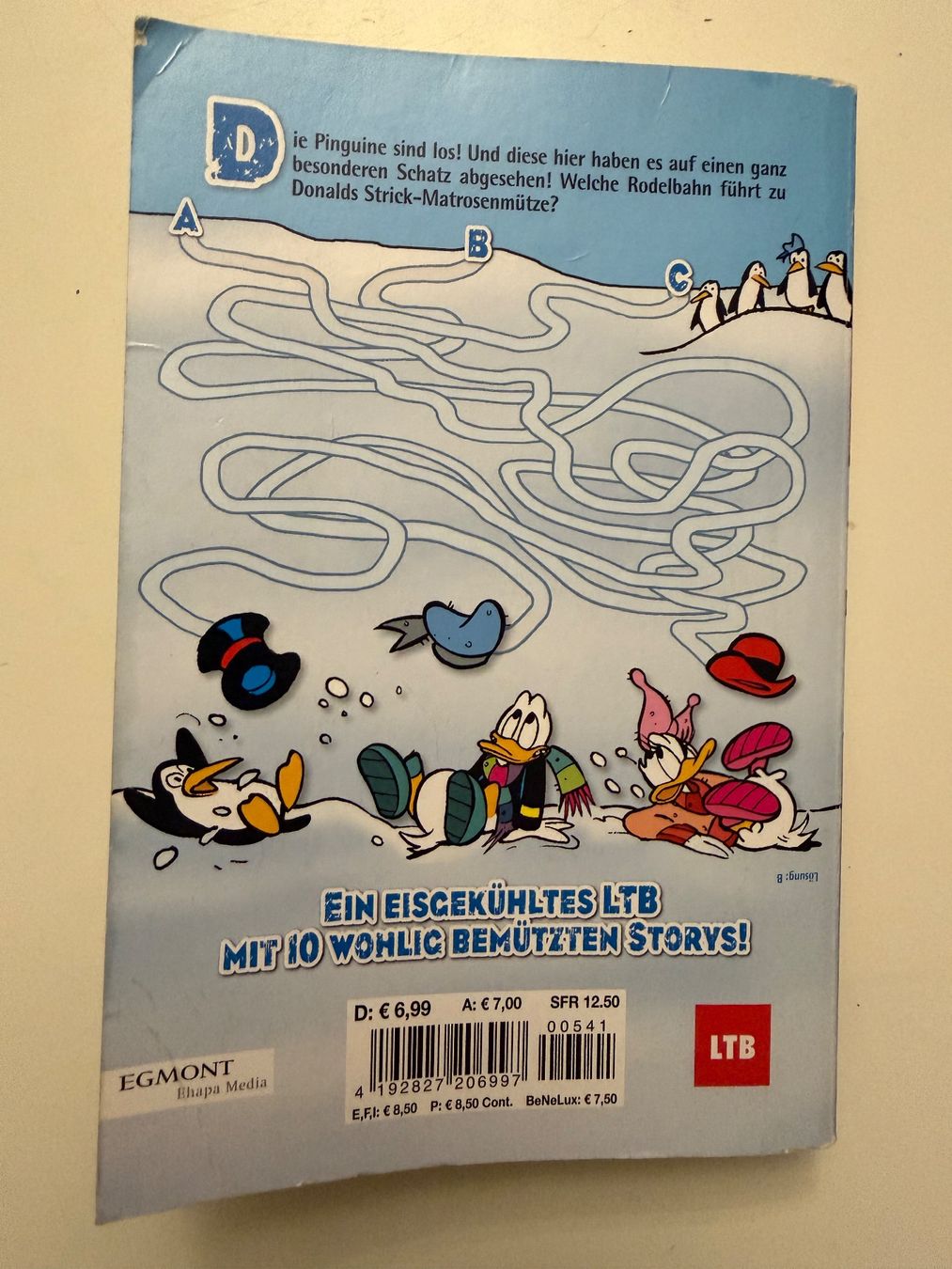 Fumetti: LTB Lustiges Taschenbuch 541 – Usato da Münsingen venduto da Ganjam 2