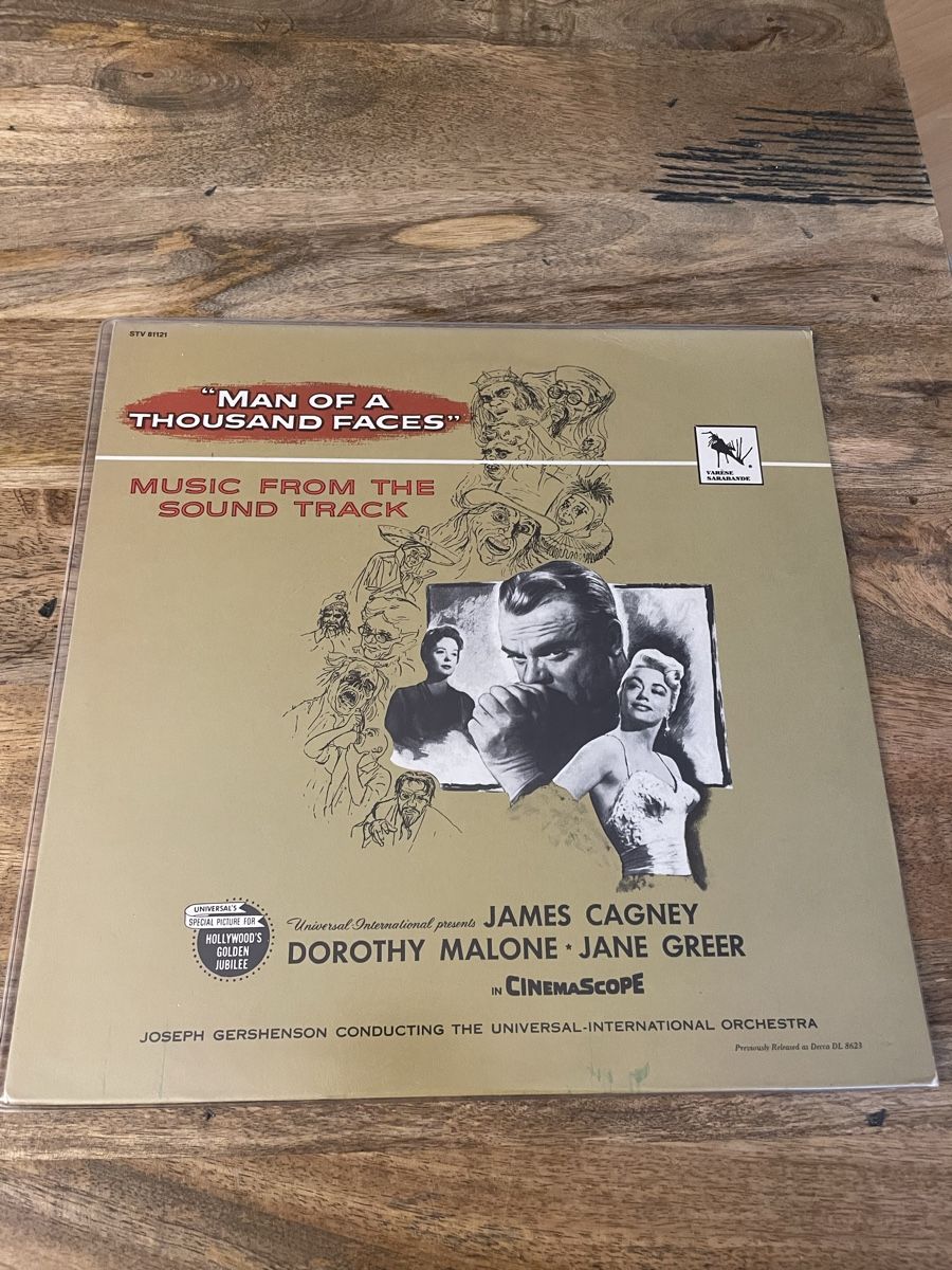 Dischi in vinile: Man of a Thousand Faces - Frank Skinner – Usato da Hombrechtikon venduto da baersandro