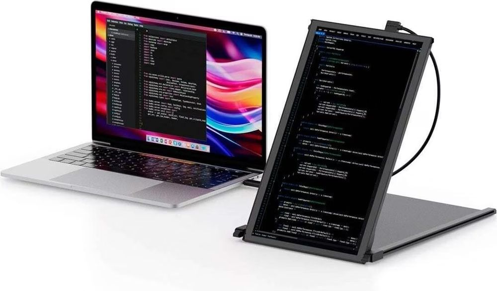 Ecrans: Monitor Laptop Mobile Pixels Duex Plus DS – Neuf avec emballage d'origine à Rütihof par JulieH85 2