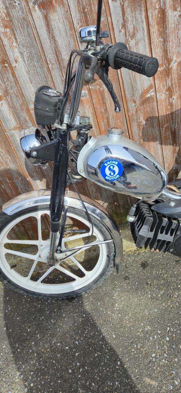 Sachs Cyclomoteurs: Mofa Sachs 623 Luxe Kat – D'occasion à Châbles FR par gabi-k 2