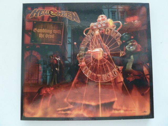 CD: HELLOWEEN - Gambling with the devil (Expanded Edition) – Usato da Au ZH venduto da sikoku
