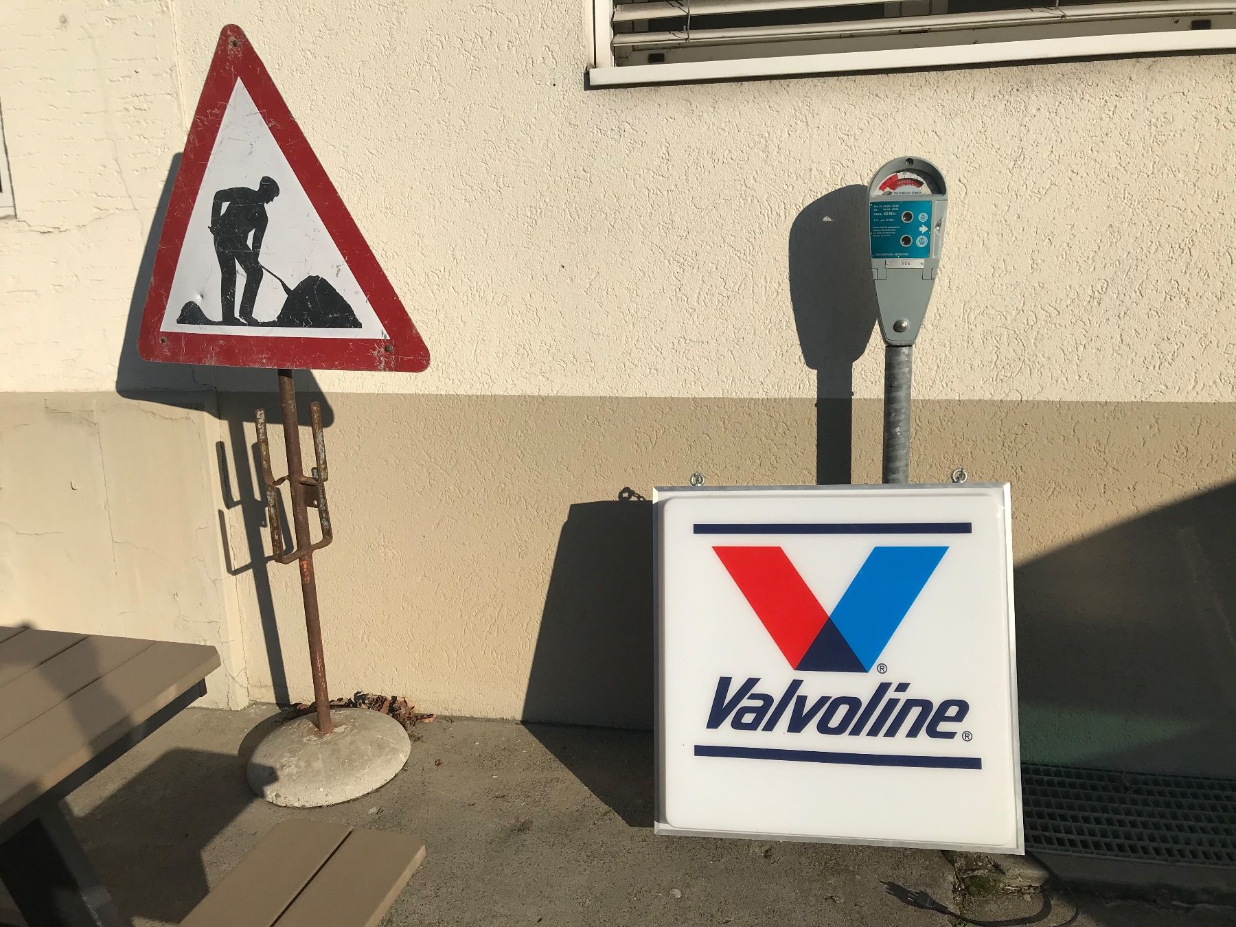 Insegne: Valvoline - Leuchtreklame – Usato da Erlinsbach venduto da Stu-ff 8