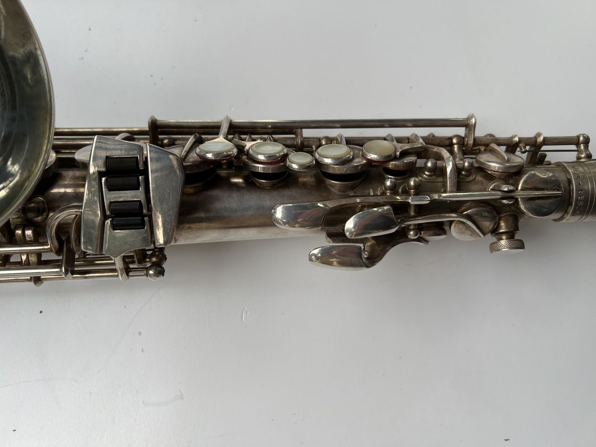 Hohner Strumenti musicali: Hohner President Alt-Saxofon – Usato da Sirnach venduto da Adikrevo 2