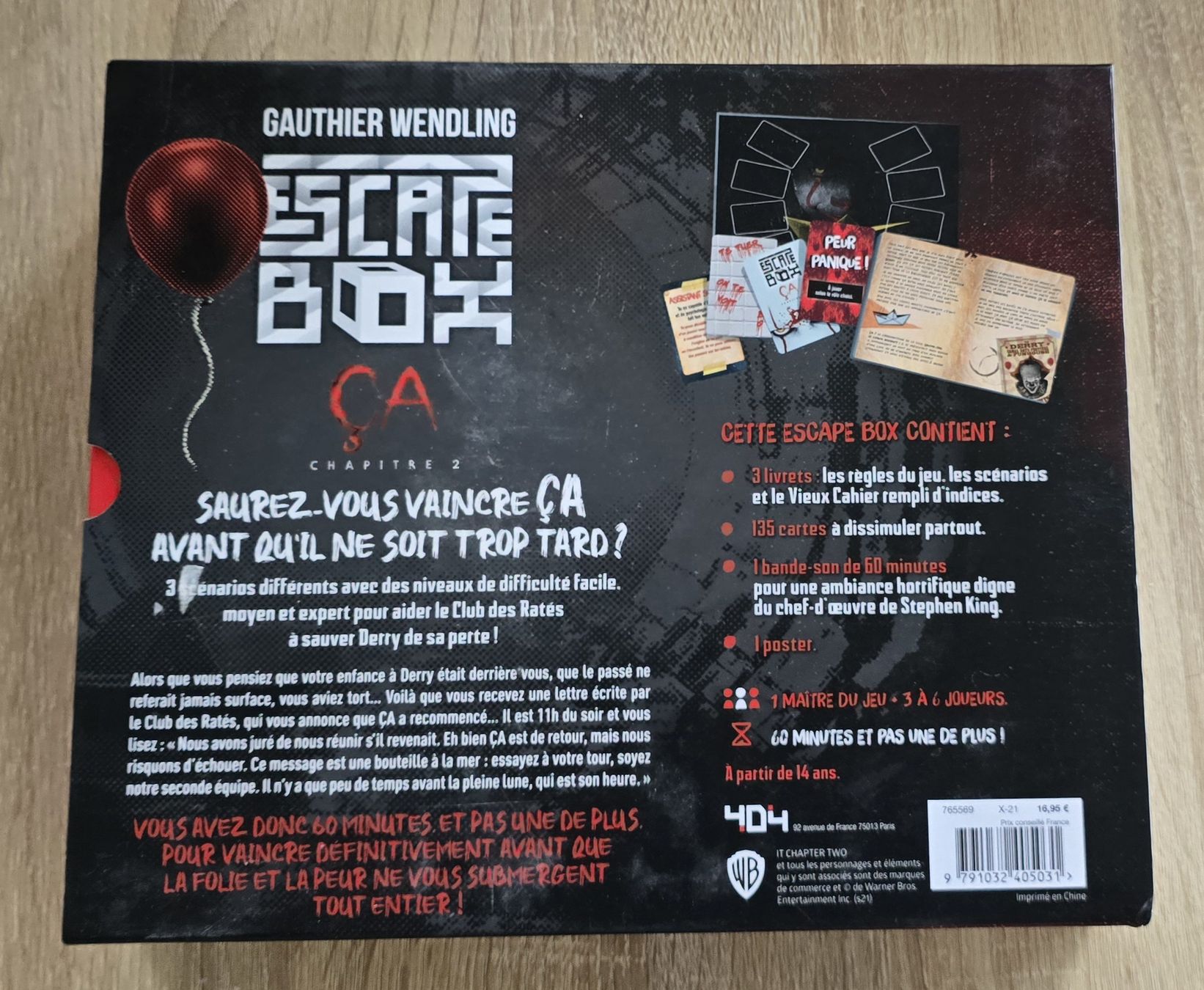Giochi: Escape Box CA Chapitre 2 - Neuf – Nuovo (secondo la descrizione) da Céligny venduto da Cheyenne1991 1