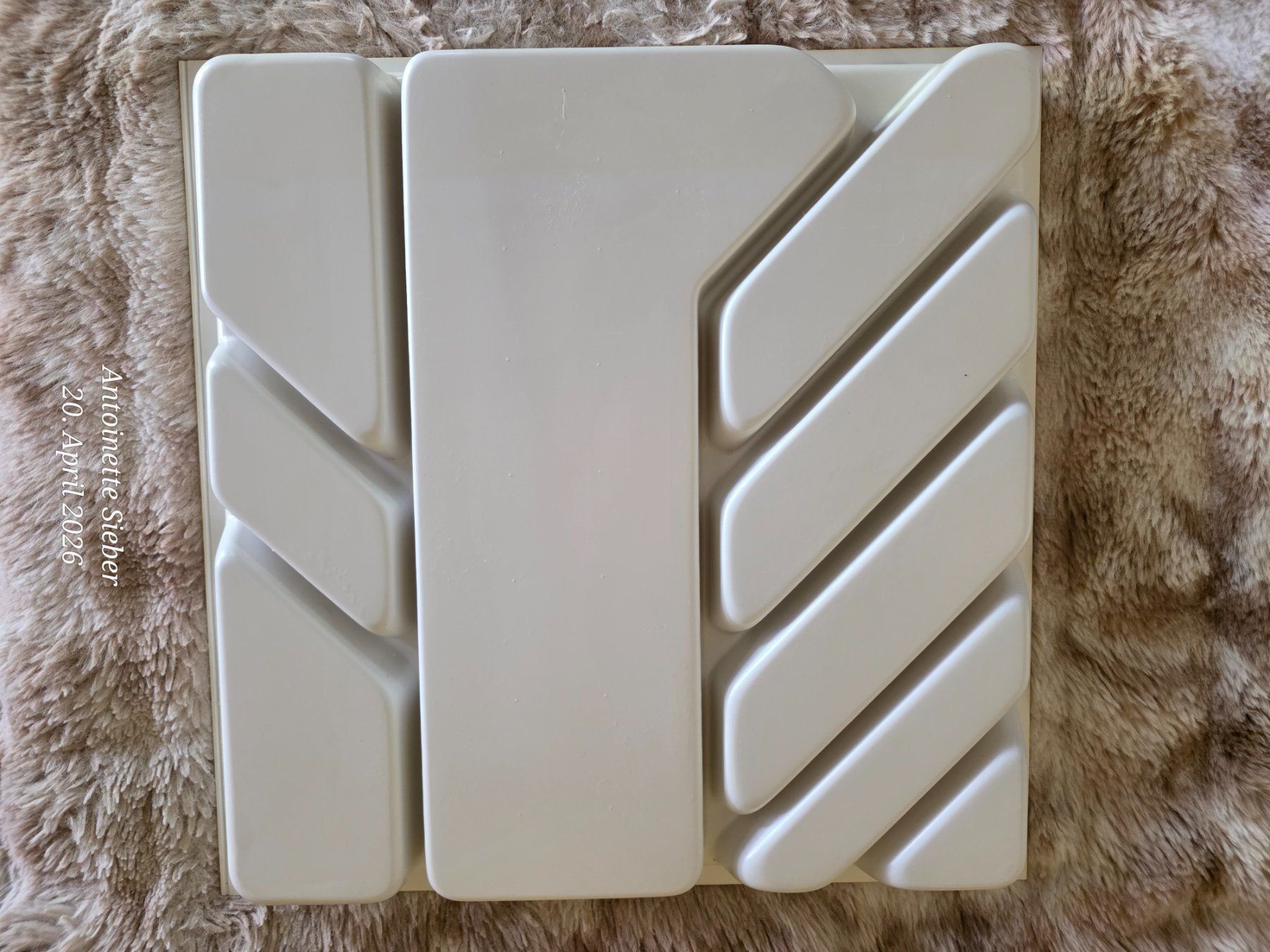 Ikea Elettrodomestici da cucina: Besteck-Einsatz, Schubladen-Organizer, Weiss – Usato da Salez venduto da muss-ich-haben-02 1