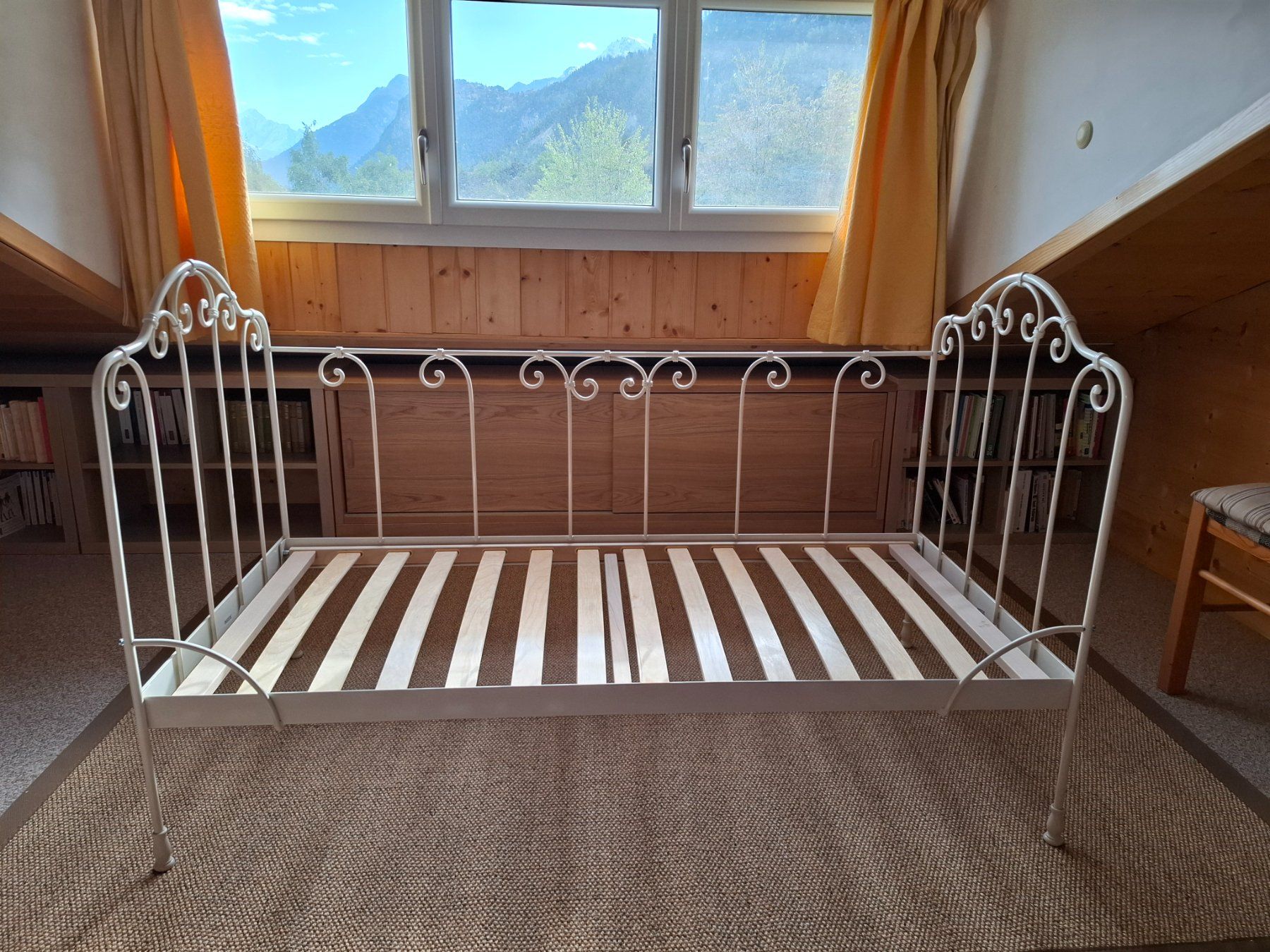 Betten: Lit fer forgé enfant 150 x 70 – Gebraucht aus Genève von pau_cg7t