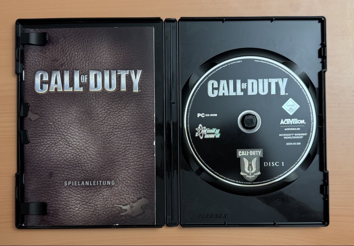 Microsoft Spiele: Call of Duty Limited Edition – Gebraucht aus Rüti ZH von second.life 3