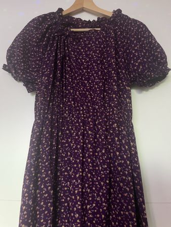 Maxikleid Vintage
