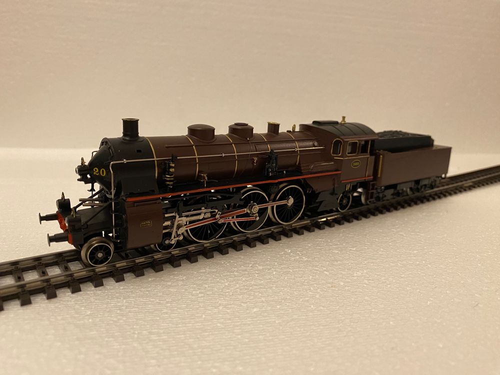 M Rklin Modellbahn Dampflokomotive Sncb Br Kaufen Auf Ricardo