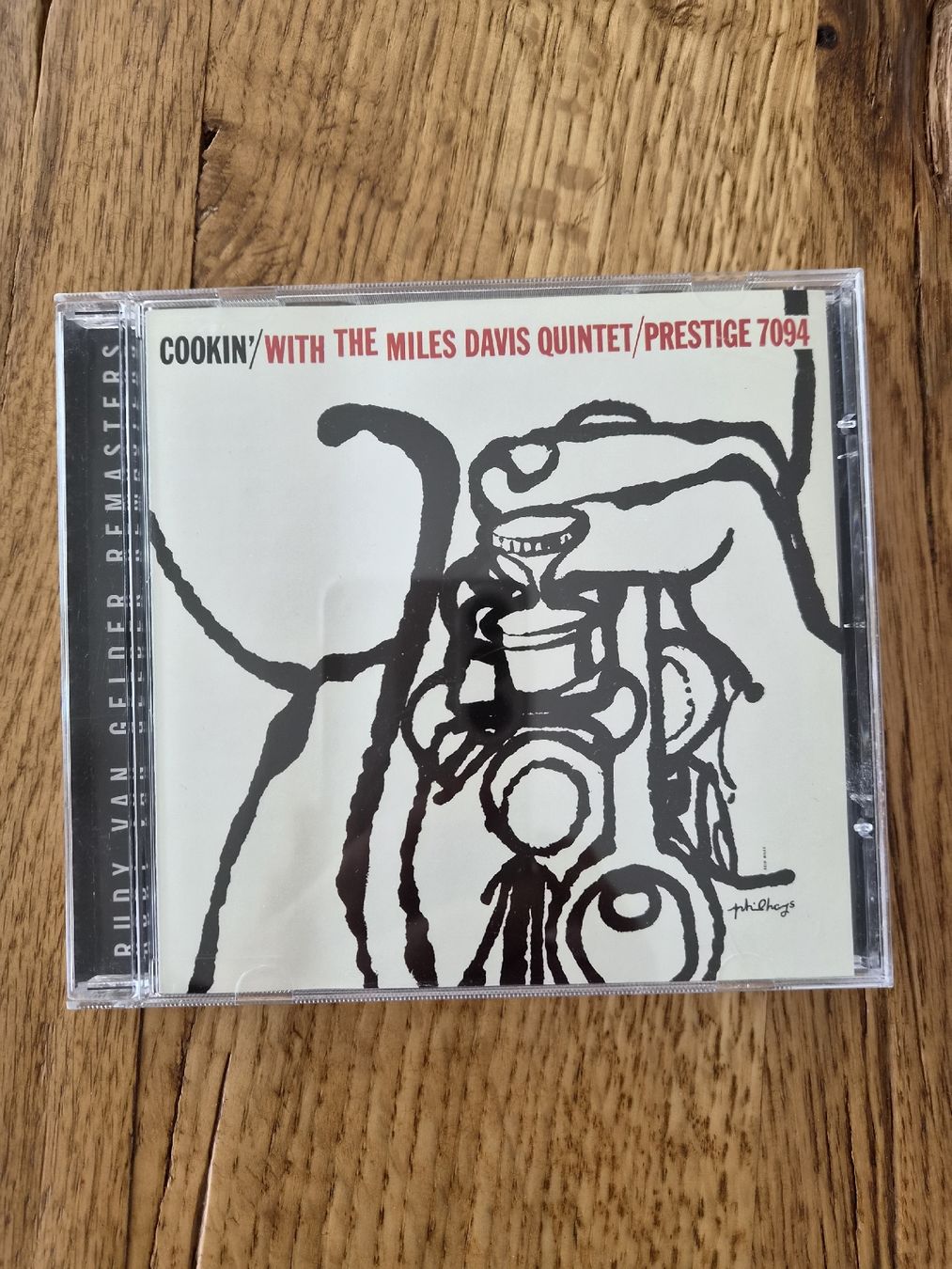CDs: MILES DAVIS QUINTET COOKIN' – D'occasion à Zofingen par Tinpan