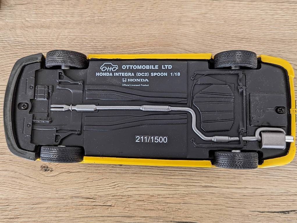 Otto Models Modellini d'auto: Honda Integra DC2 Spoon Ottomobile 211/1500 – Nuovo (secondo la descrizione) da Venthône venduto da surstroemming_69 3
