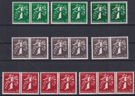 W9) Lot Zusammen Landi, ungebraucht, sehe Scan