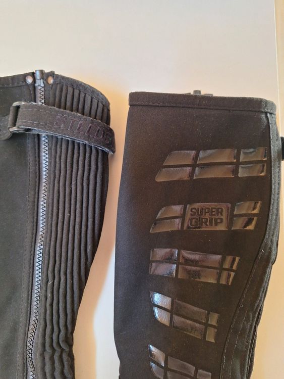 Jambières & Bandages: Reitgamaschen Chaps Steeds Gr. KL30 – D'occasion à Andelfingen par Rihanna9 2