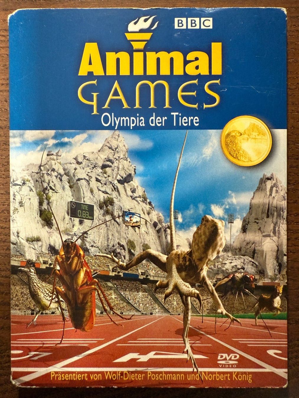Tutti i DVDs: Animal Games - Olympia der Tiere – Usato da Zürich venduto da FilmFreunde