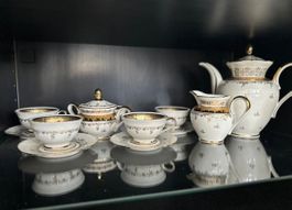 Bavaria Mocca Set Service Porzellan