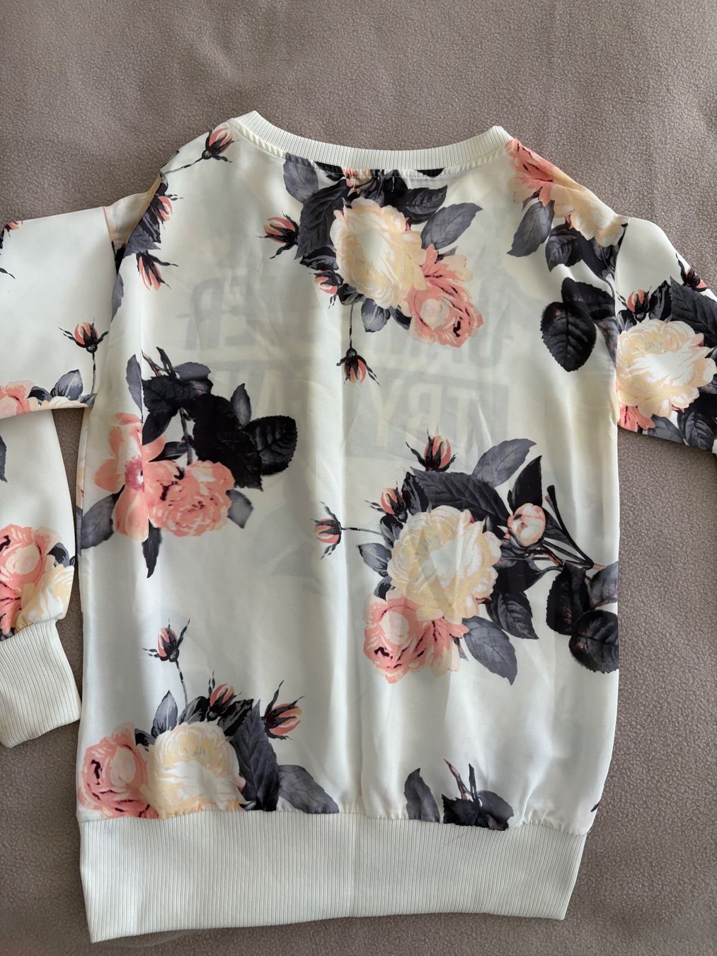 Bershka Maglioni & Felpe: Pull floral "Game Over" - Taille XS – Usato da Montreux venduto da m.mlkstn 4