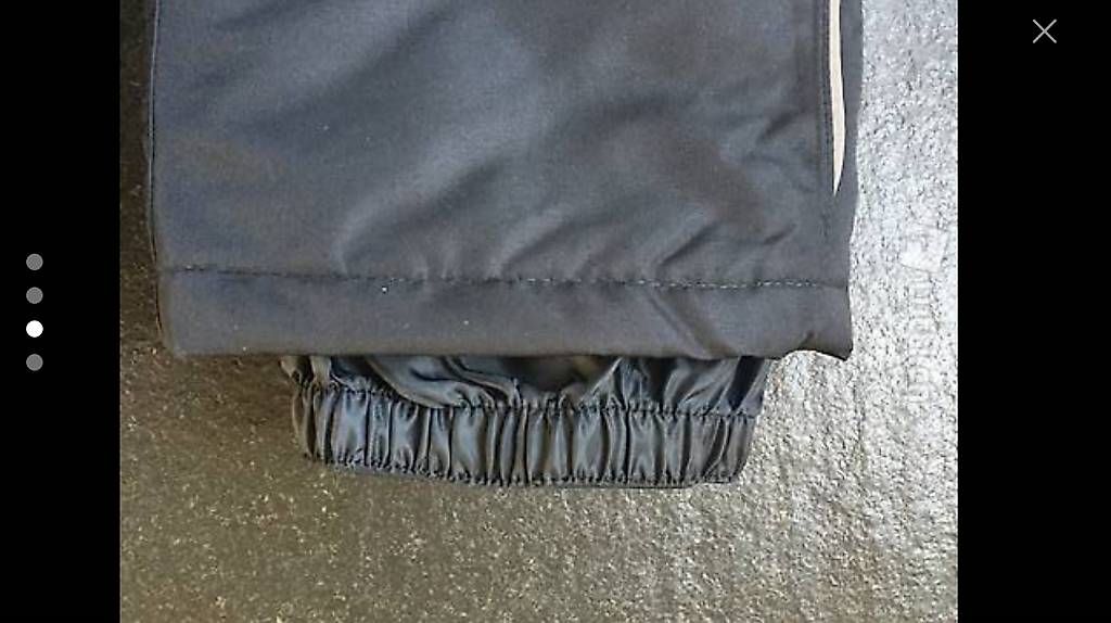 Hosen: Skihose schwarz Gr.86/92 – Gebraucht aus Lyss von stubenwagen 2