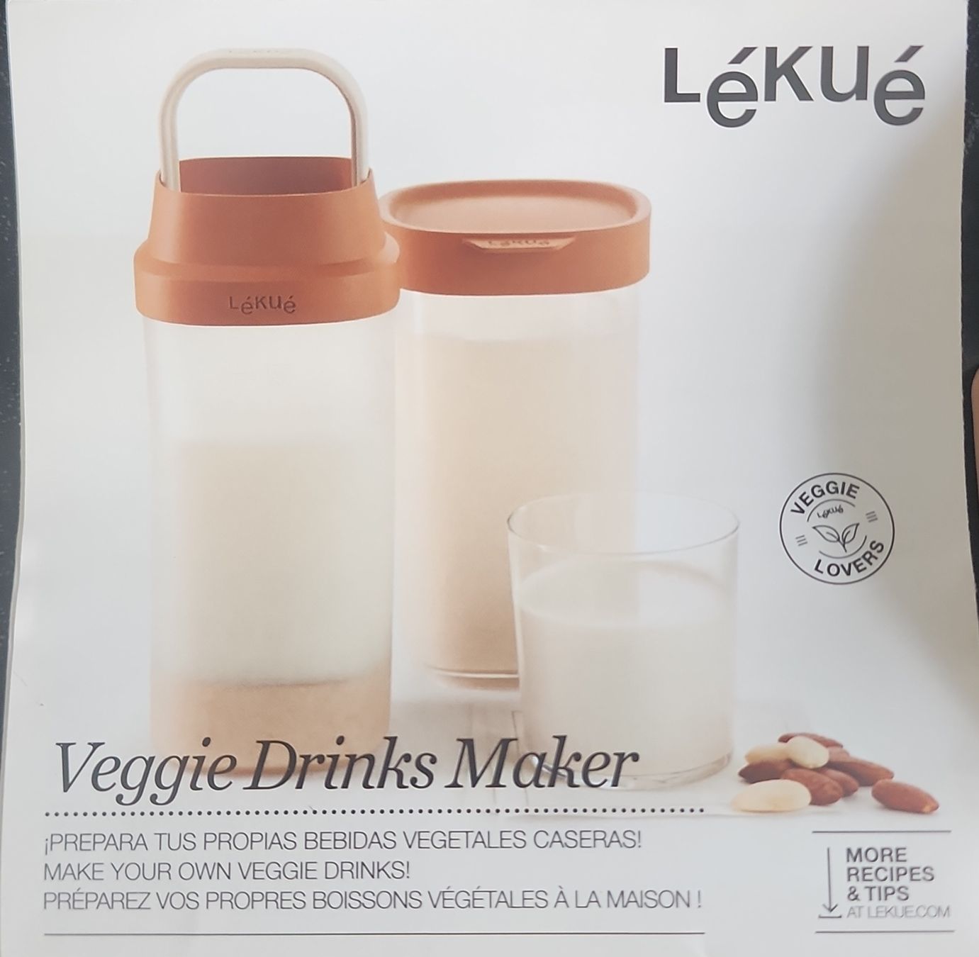 Elettrodomestici da cucina: Lekue Veggie Drinks Maker – Usato da Berneck venduto da erato6