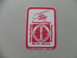 Kleber 40 Jahre alt Erinnerung Flugzeug Heli Helicopter