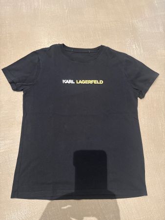 T-Shirt Karl Lagerfeld schwarz Gr.  Xs  top Zustand