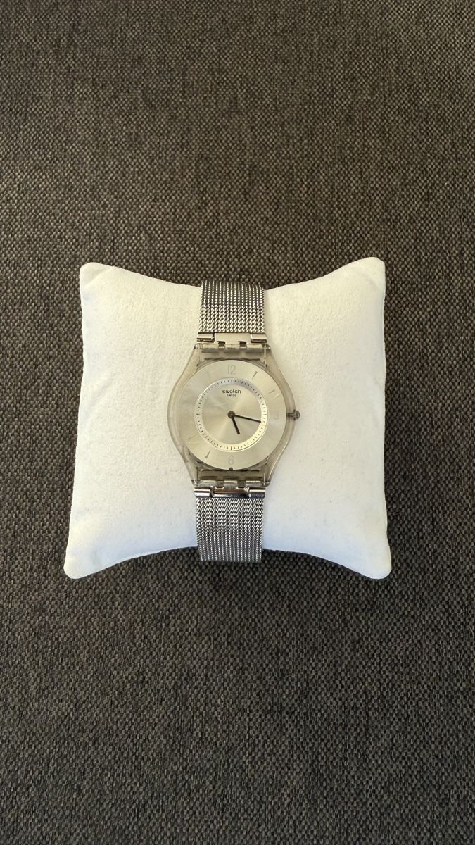Swatch Orologi: Swatch Metal Knit – Usato da Zürich venduto da sel_9kd