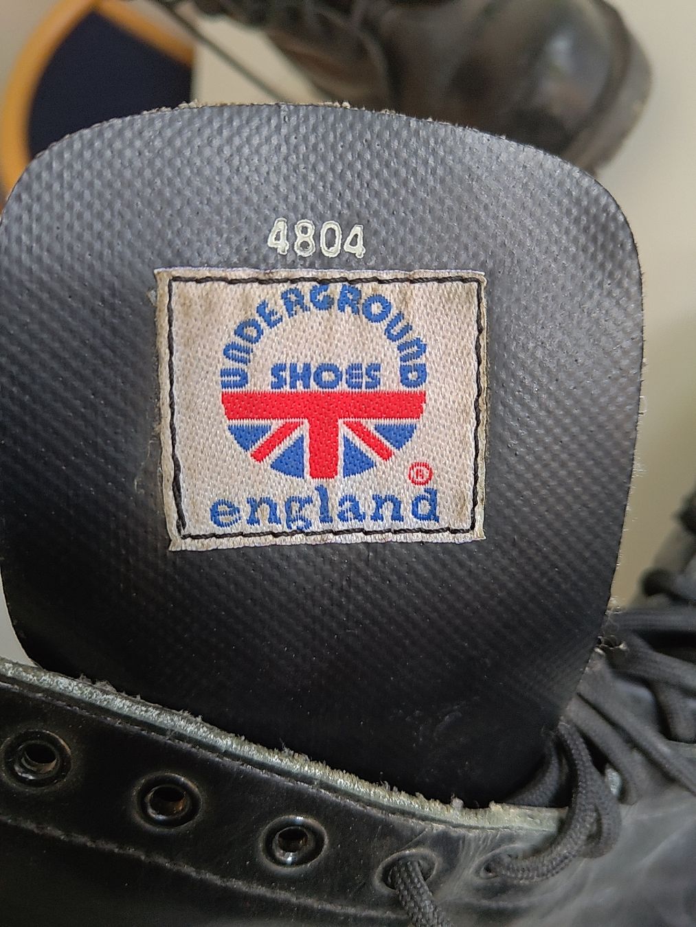 Scarpe da uomo: Underground Shoes Springerstiefel – Usato da Raron venduto da hochheiliger 3