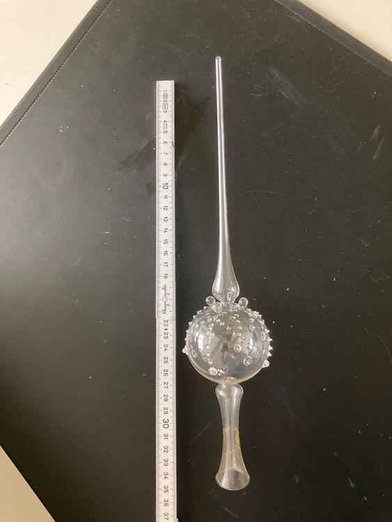 Cas4-Glas Weihnachtsbaum – Sammelfigur Aus Glas, Dekorativ Für Festtagsdekoration