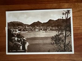 AK Como Panorama  mit Strafporto 1937  (V653)