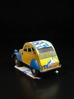 4 x Citroen Döschwo, Ente – Blechautos