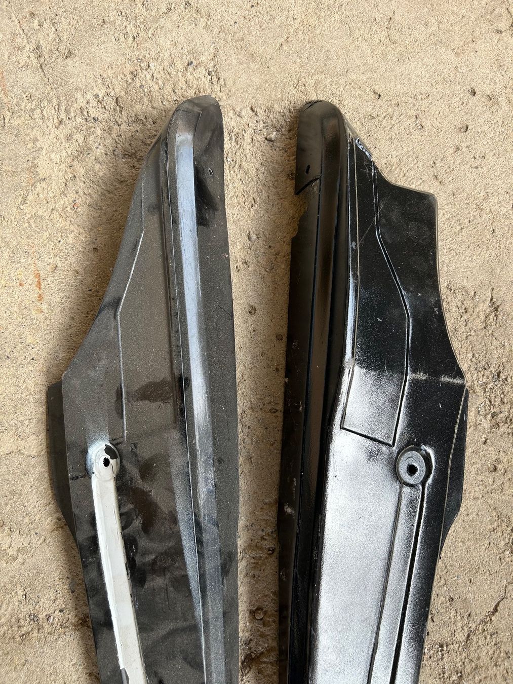 Sachs Parti ricambio per ciclomotori: Sachs 503 GTX Mofa Seitenschützer – Usato da Fahrni b. Thun venduto da berger_tuning34 2
