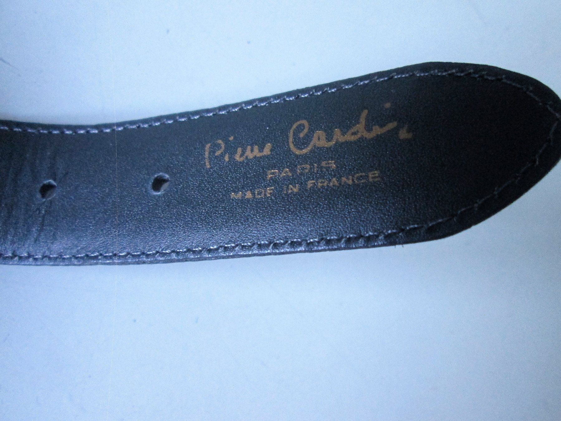 Pierre Cardin Cinture: Pierre Cardin Gürtel, Neu – Nuovo (secondo la descrizione) da Sementina venduto da babucia 2