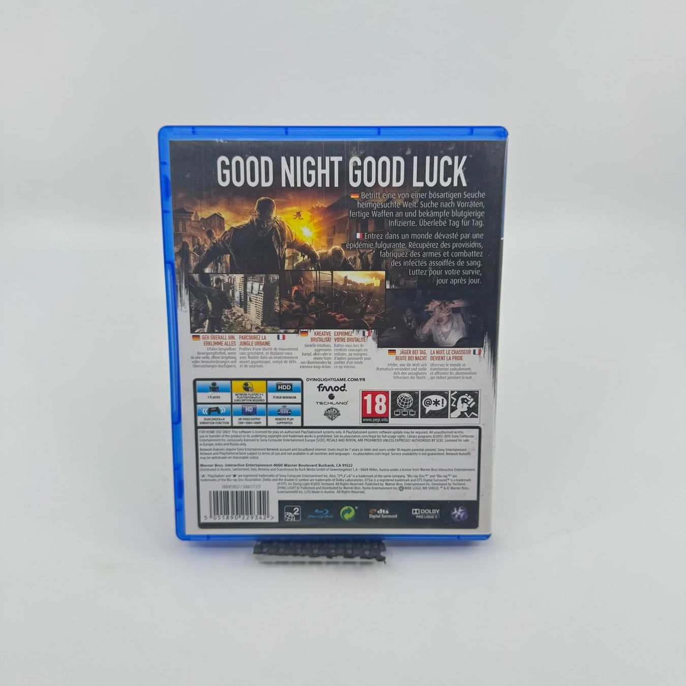 Giochi: Dying Light (PS4) – Usato da Herisau venduto da Seyashop1 2