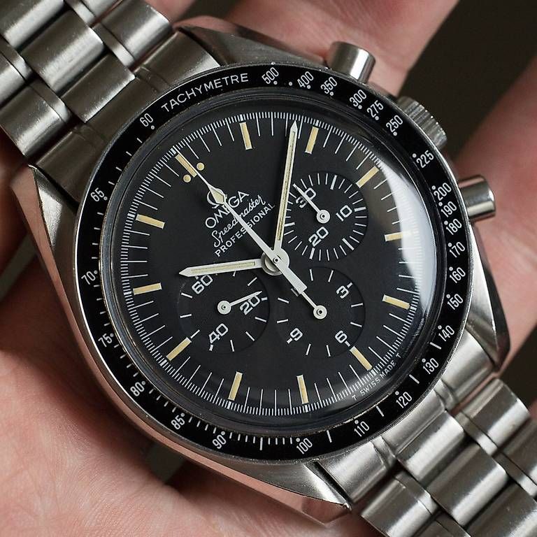 Montres: OMEGA Speedmaster, 145.022, vendue en 1991 – D'occasion à Lausanne par inf_dft9 1