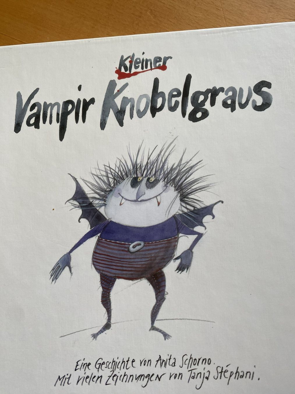 Libri: Kleiner Vampir Knobelgraus – Usato da Sachseln venduto da basti1950