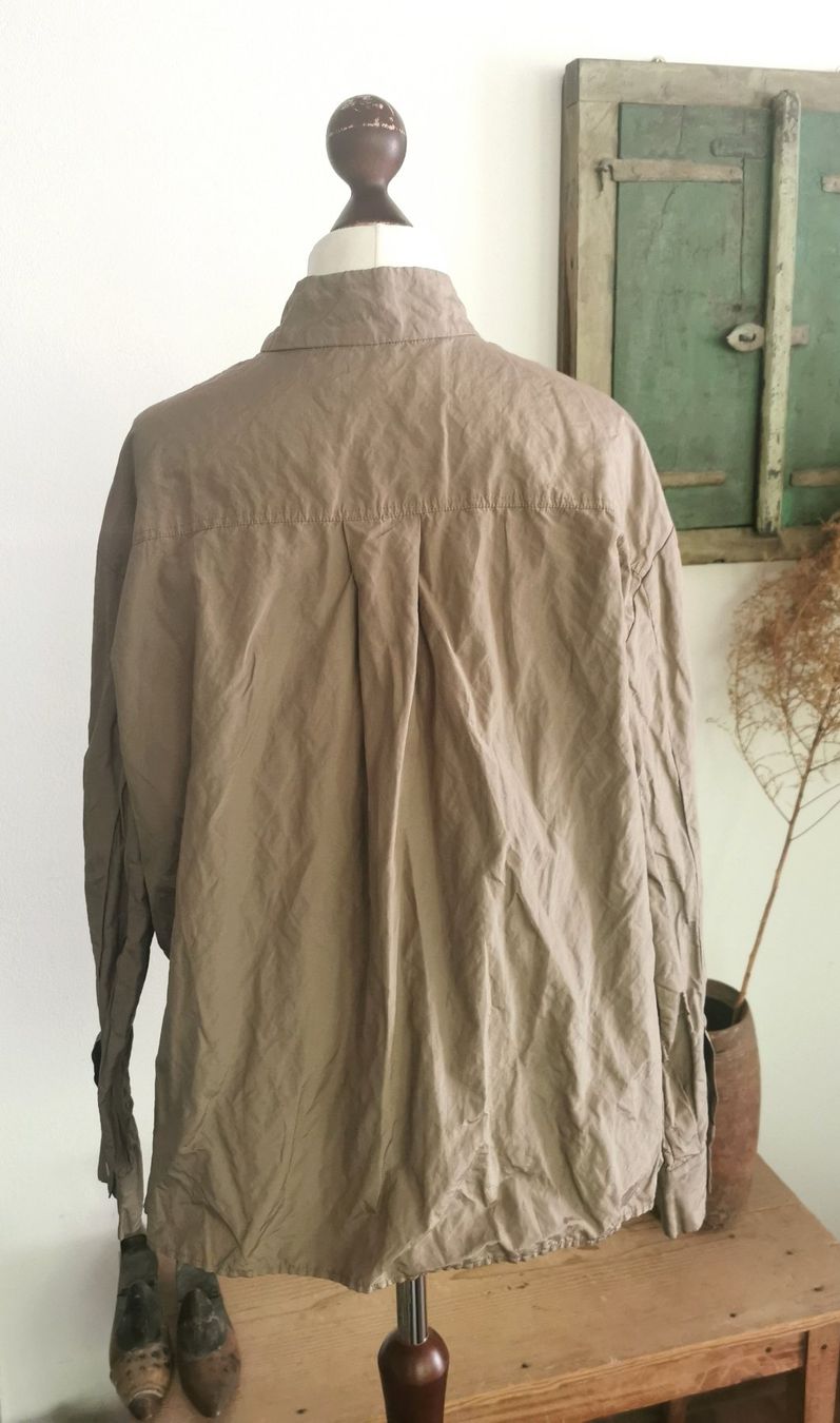 Camicette: Narcisa Blusen/Jacke im Knitterlook Gr. 40 – Usato da gachnang venduto da tibus1 3