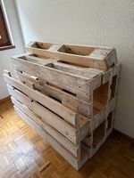 4 Palettes poncées et blanchies