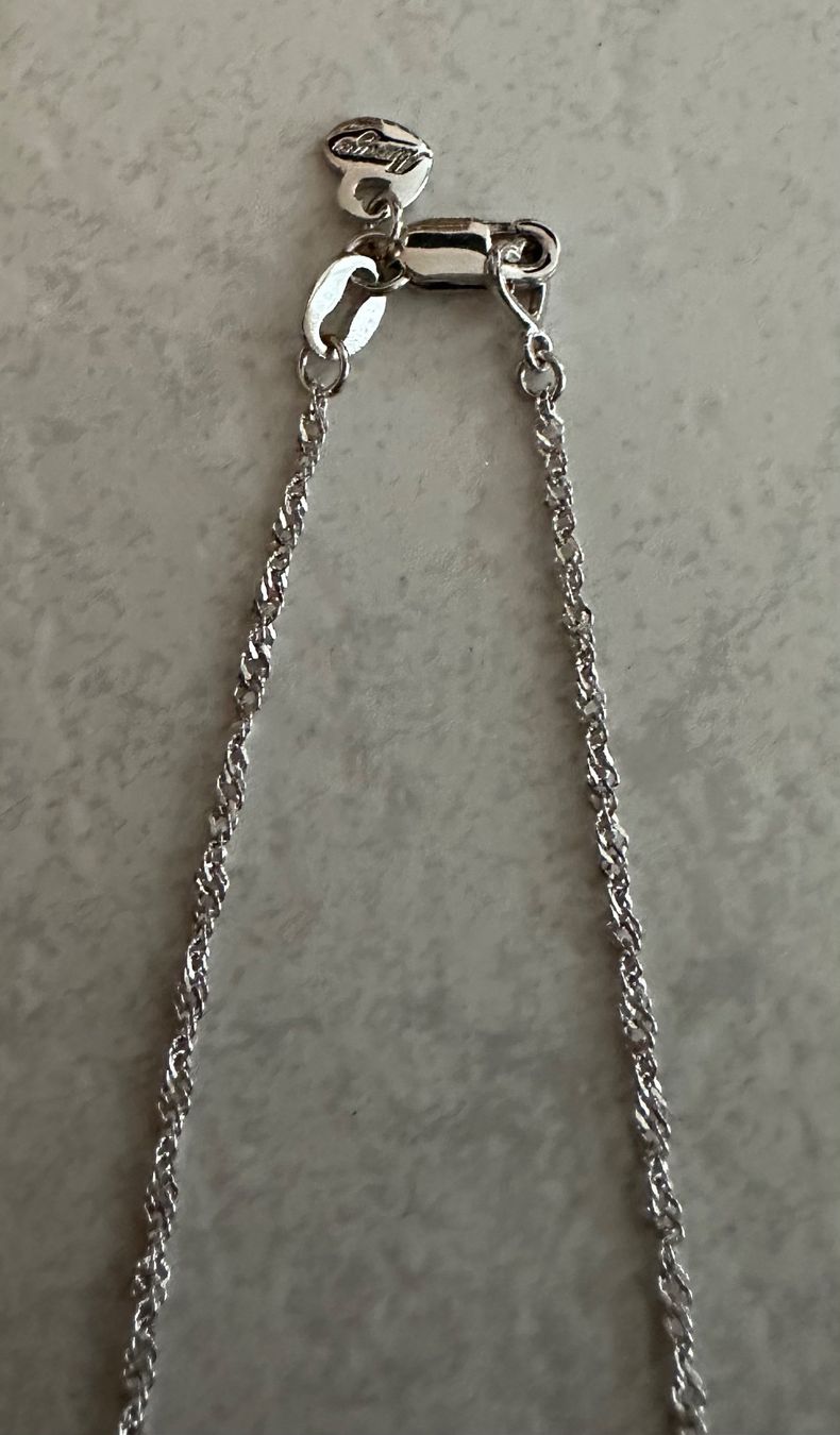 Ketten: Schöne Kette mit Anhänger Silber 925 – Neu (gemäss Beschreibung) aus Luzern von Topseller1000 2