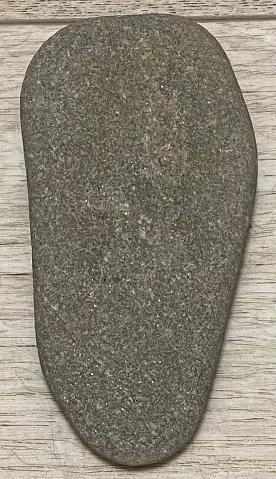 Statuette: Schmunzelstein Glücksbringer Glücksstein Mutmacher Aufmunter – Nuovo e nell'imballaggio originale da Ennetmoos venduto da Tabakfrei 2