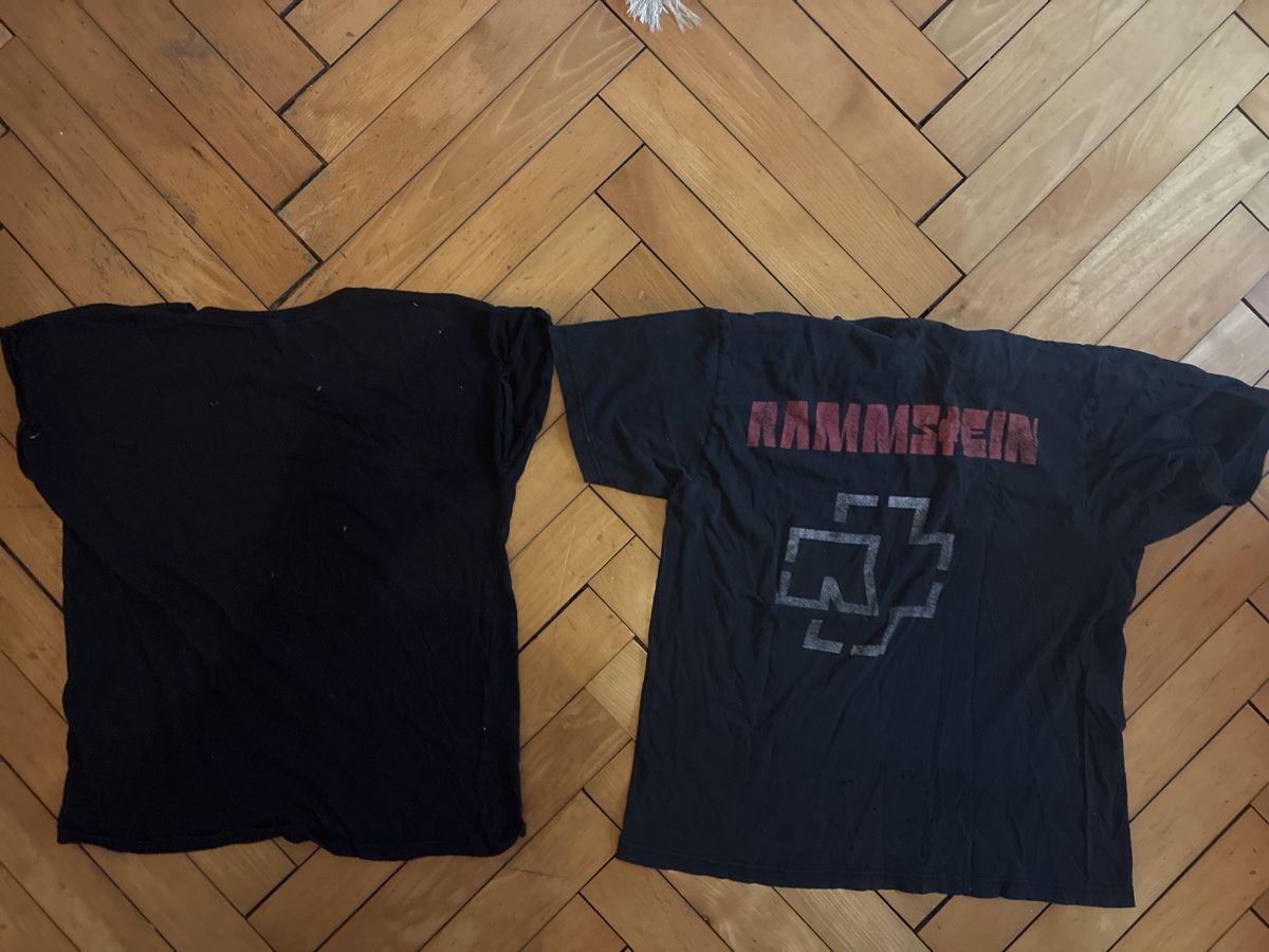 T-shirt: 2 Ramstein  T-Shirt – Usato da Zürich venduto da ani_8jg5 1