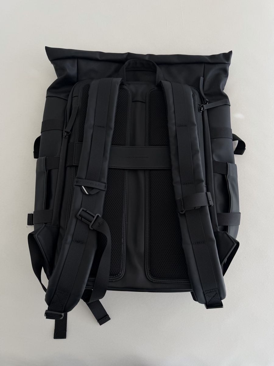 Kapten & Son Rucksäcke: Kapten & Son Rucksack Helsinki Pro schwarz – Gebraucht aus Dietikon von schultealina__ 1