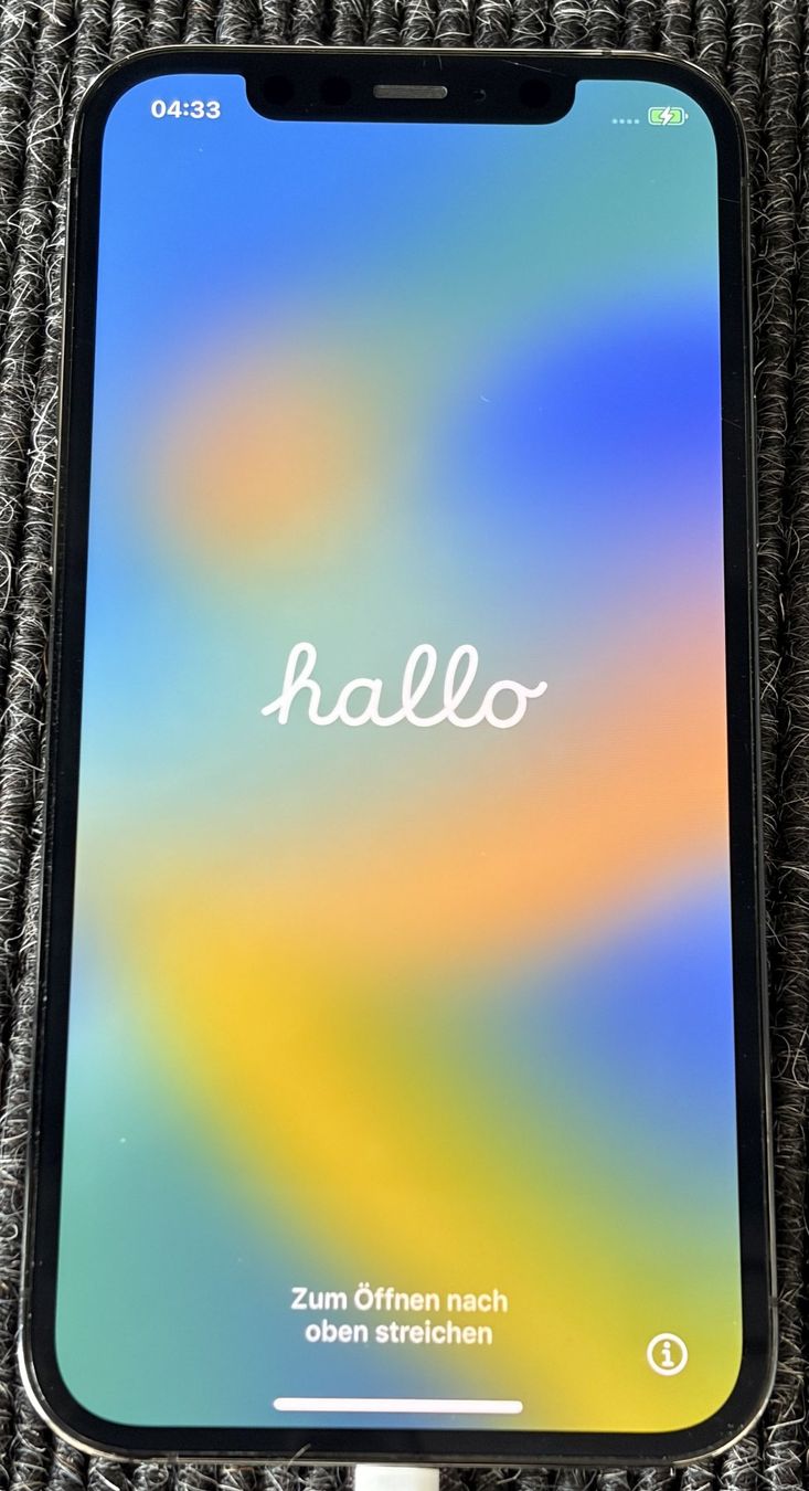 Apple Handys / Smartphones: iPhone 12 Pro / Graphite 256GB / 94% Batterie – Gebraucht aus Salavaux von cqdx