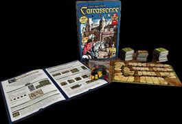 CARCASSONNE - Der preisgekrönte Spieleklassiker